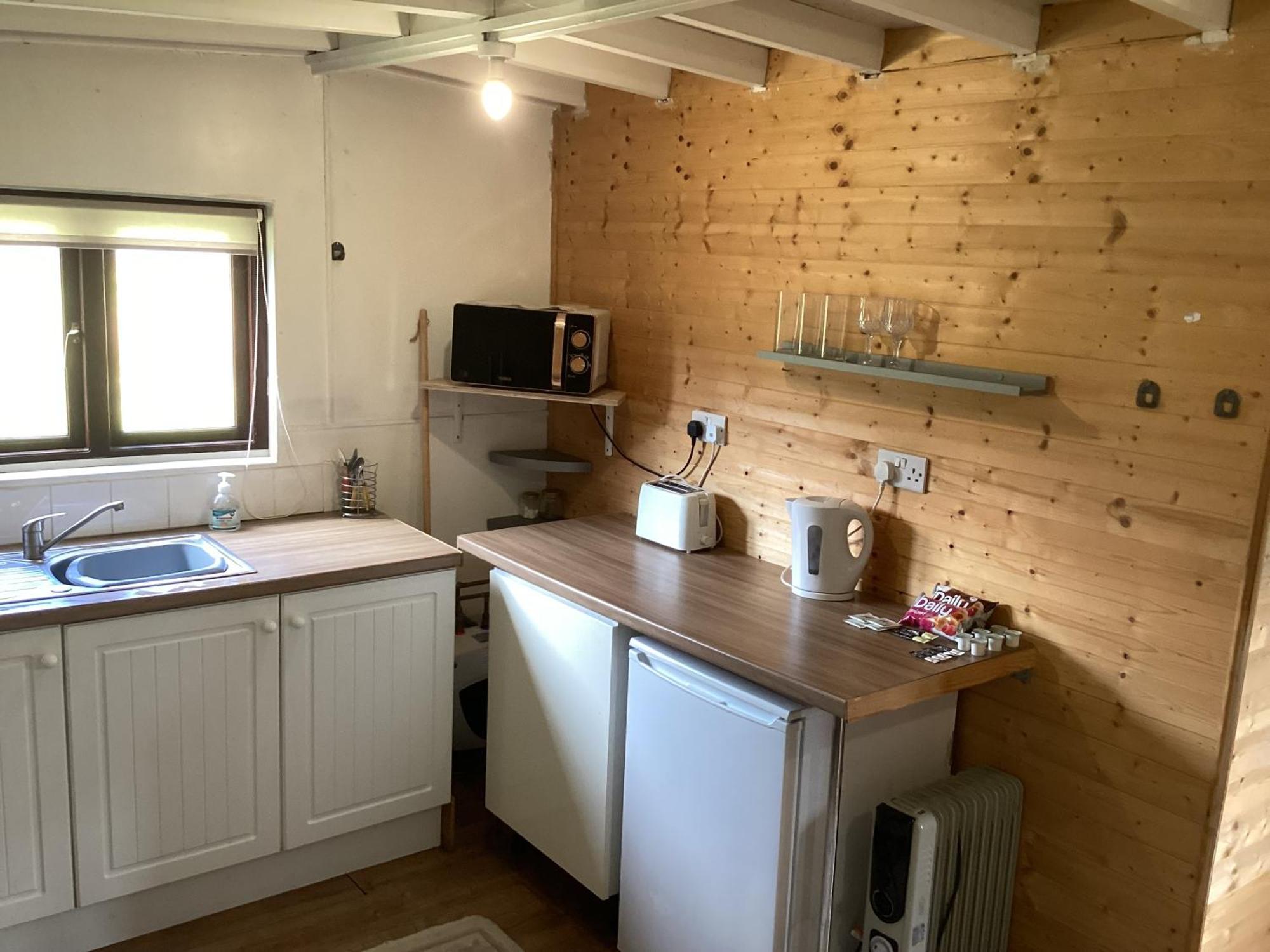 Vigo Retreat Cabin 3 Sevenoaks Exterior foto